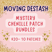 RTS Chenille Patch Mystery Bundles